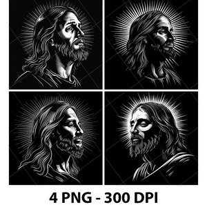 Jesus Laser-Gravur-Datei PNG Jesus Laser-Datei Jesus Schiefer-Datei Jesus Untersetzer-Datei Jesus Holz-Datei Jesus Gravur-Datei Jesus 3D-Datei 2D Xtool