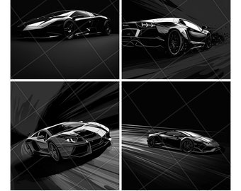 Archivo PNG de grabado láser de coche de carreras Archivo láser de carreras Archivo de pizarra de carreras Grabado de carreras Archivo de madera de carreras Archivo de grabado de carreras 3D 2D de carreras