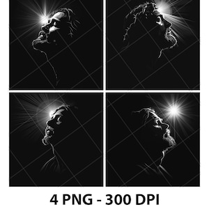 Jesus Laser-Gravur-Datei PNG Jesus Laser-Datei Jesus Schiefer-Datei Jesus Untersetzer-Datei Jesus Holz-Datei Jesus Gravur-Datei Jesus 3D-Datei 2D Xtool