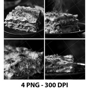 Lasagna Laser Engrave File PNG Lasagna Laser File Lasagna Slate File Lasagna Coaster File Lasagna Wood File Lasagna Engrave File Lasagna 3D