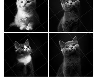 Retrato de raza de gato Munchkin, archivo de grabado láser PNG, láser Munchkin, pizarra Munchkin, posavasos Munchkin, madera Munchkin, grabado 3D 2D Xtool