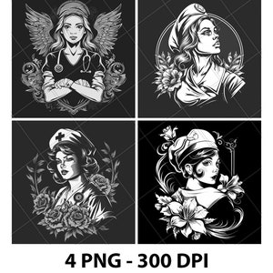 Florence Nightingale Laser Engrave File PNG Nightingale Laser File Nightingale Slate File Nightingale Coaster File Nightingale Wood File Nig
