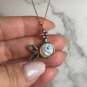 Pearl Fish Necklace, Pearl Fish Gold Plated Pendant, Gold Plated, Women Necklace, Valentines Day Gift, Fish Silver ,, Mother Day