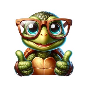 Imágenes prediseñadas de tortuga / Imágenes prediseñadas de tortuga linda / Diseño de tortuga marina / Imágenes prediseñadas de tortuga marina / Tortugas marinas PNG / Vida marina PNG