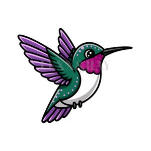Hummingbird Clipart | 3 High-Quality JPG & PNG | Cute Flying Colorful Humming Birds Clip art Bundle | Hummingbird Art | Pintables