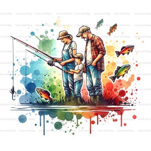 Imágenes prediseñadas de pesca PNG, imágenes prediseñadas de diseño de pesca, PNG de pesca, diseño de camisetas y más