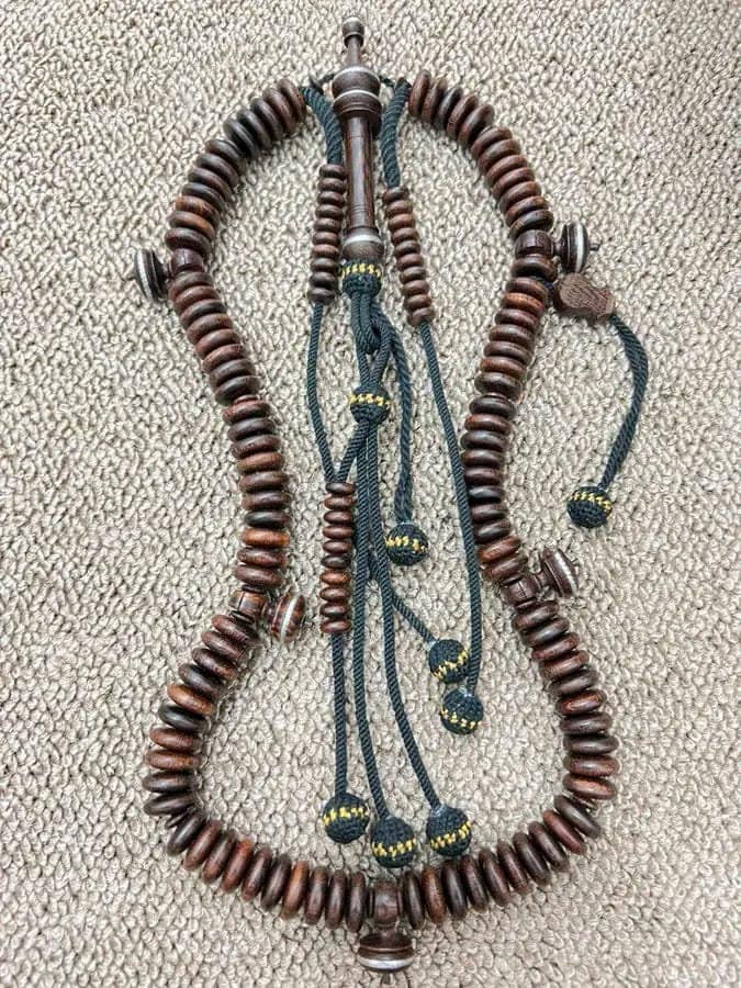 Sufi Wooden Tasbih