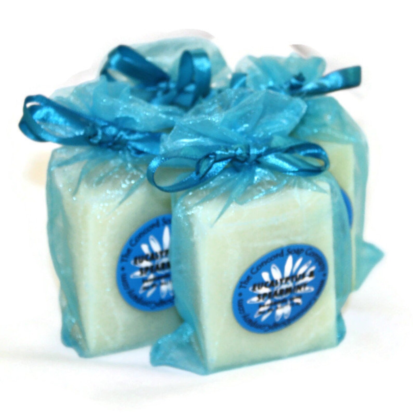 Eucalyptus and Spearmint Handmade Cold Process Soap Bar, 4oz - Minty ...