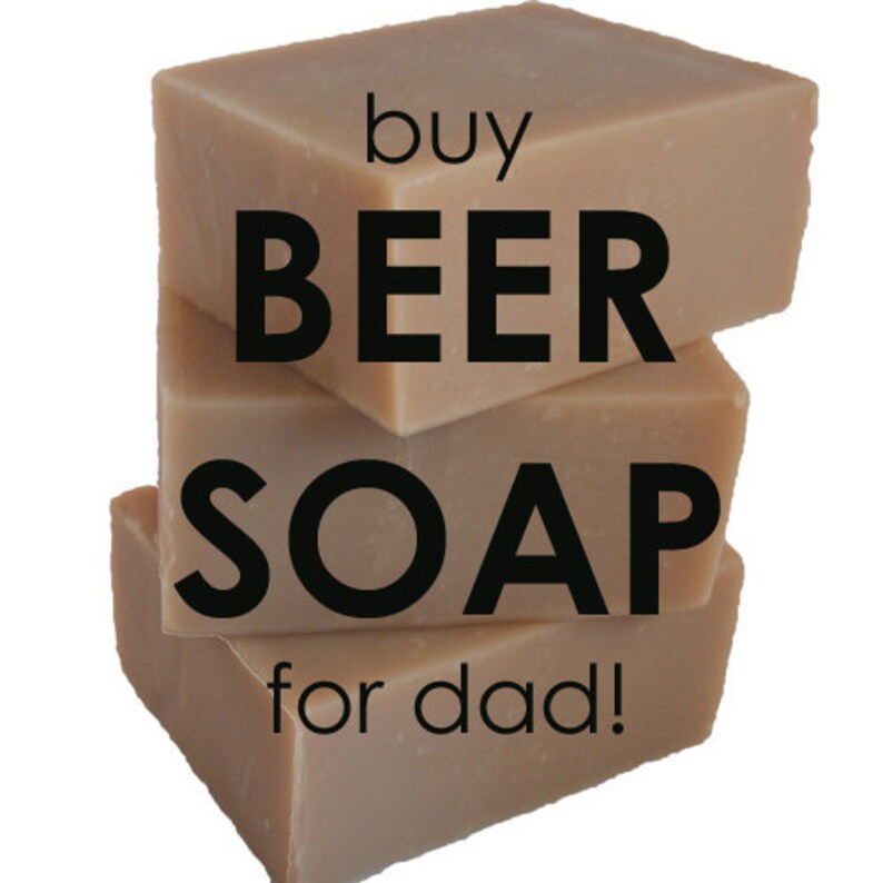 Jabón de cerveza: barra de jabón artesanal de proceso en frío, hecha con Guinness, vegana, ideal para padrinos de boda, Día del Padre, regalo para hombres, amantes de la cerveza, aceite de palma sostenible. imagen 7