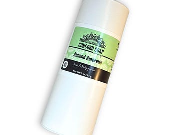 Almond Amaretto Handmade Hair & Body Powder - cherry, talc-free, scented, dry shampoo, prevent chafing, no talc, after shower dusting powder