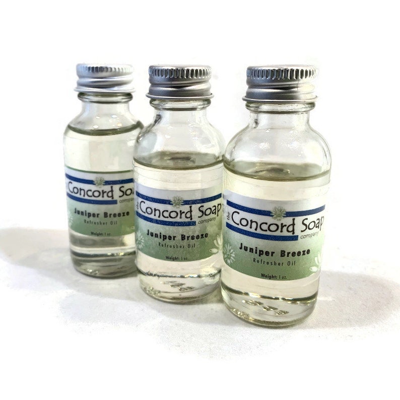 Juniper Breeze Refresher Oil Home Fragrance Undiluted Etsy