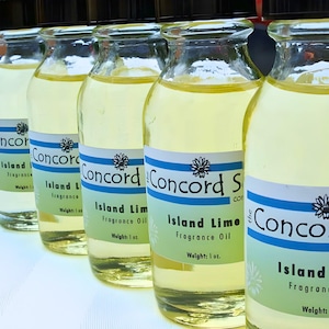 Island Lime Refresher Oil - home fragrance, coconut verbena, tropical scent, undiluted, use in potpourri, oil diffuser, soapmaking, candles