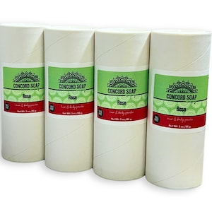 Rose Handmade Hair & Body Powder - floral, talc-free, scented, dry shampoo, reduces friction, no talc, after shower dusting powder, bath