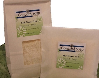 CUSTOM Handmade Laundry Soap 3oz sample - assorted scents, natural detergent, eco friendly, low suds, sample size, cleaning, washing powder