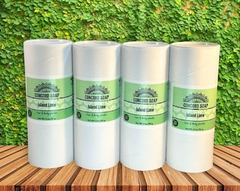 Island Lime Handmade Hair & Body Powder- no talc, talc-free, powder deodorant, natural clays, scented, dusting, dry shampoo,reduces friction