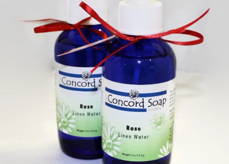 Rose Handmade Room and Linen Water Spray Floral Fragrance Etsy