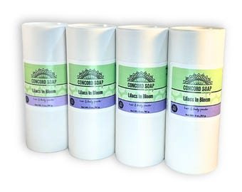 Lilacs in Bloom Handmade Hair & Body Powder - floral, talc-free, scented, dry shampoo, prevent chafing, no talc, after shower dusting powder