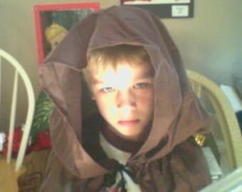 STAR WARS Any JEDI cloak robe child adult