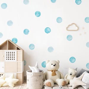Dots Wall Decals: Removable Nursery & Playroom Decor