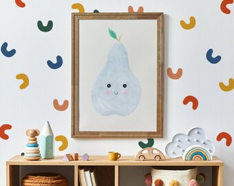 Abstract Shapes Wall Decals: Removable Nursery & Playroom Decor