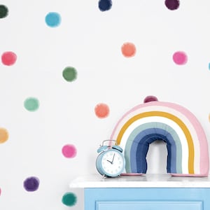 Dots Wall Decals: Removable Nursery & Playroom Decor