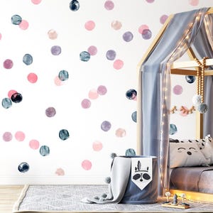 Dots Wall Decals: Removable Nursery & Playroom Decor