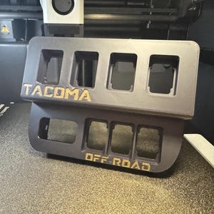 3rd Gen Tacoma Driver&#39;s Side Switch Panel - Multiple configurations