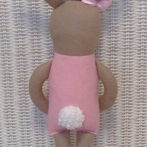 Co-Co the Ballerina Bunny Doll PDF Pattern image 3