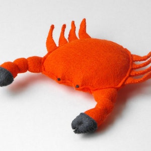 Lobster Crab Seafood Felt Food Pattern PDF image 2