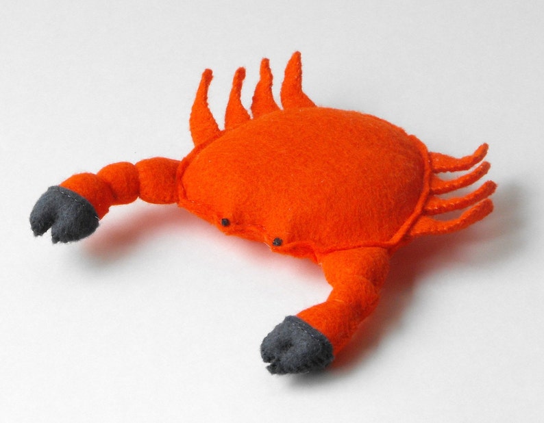 Lobster Crab Seafood Felt Food Pattern PDF image 2