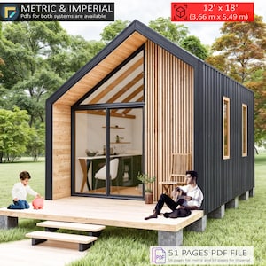 Plattegronden huisjes 12 x 18, plattegronden kleine huisjes, plattegronden kleine huisjes, plattegronden kleine huisjes, plattegronden huisjes, plattegronden huisjes, kleine afgelegen huisjes DIY, Adu-plannen