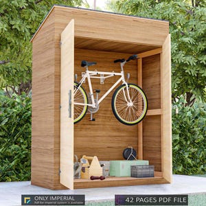 Shed Plans, Storage Shed Blueprints, Garden Shed Plans DIY, Tool Shed Plans, Backyard Sheds, Storage Rack Plans, Shed DIY