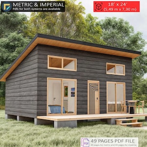 Plattegronden voor kleine huisjes 18 x 24, plattegronden kleine huisjes, plattegronden kleine huisjes, plattegronden kleine huisjes 1 slaapkamer, plattegronden modern huis Adu