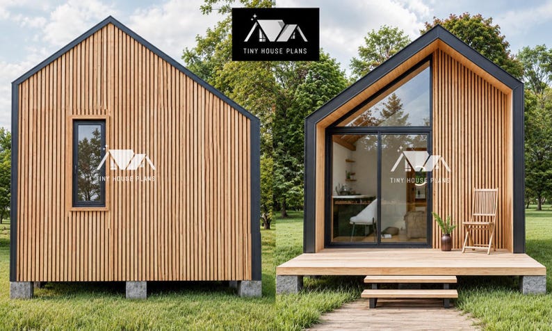 Ritningar för stugor 12 x 18, Ritningar för små stugor, Ritningar för småhus, Ritningar för småhus, Ritningar för stugor, Gör-det-själv för små, Ritningar för vuxna bild 6
