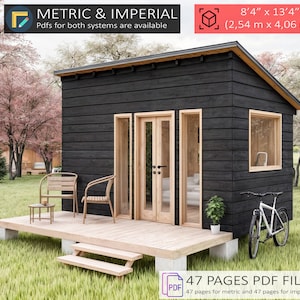 Plattegronden huisjes 8 x 13, plattegronden kleine huisjes, plattegronden kleine huizen, plattegronden huisje, prefab plattegronden huisjes, plattegronden moderne kleine huizen, plattegronden huisjes, plattegronden huisjes, plattegronden huisjes, plattegronden huisjes