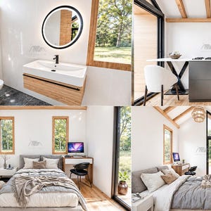 Ritningar för stugor 12 x 18, Ritningar för små stugor, Ritningar för småhus, Ritningar för småhus, Ritningar för stugor, Gör-det-själv för små, Ritningar för vuxna bild 3