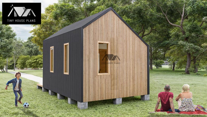 Ritningar för stugor 12 x 18, Ritningar för små stugor, Ritningar för småhus, Ritningar för småhus, Ritningar för stugor, Gör-det-själv för små, Ritningar för vuxna bild 9