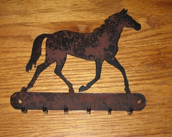 Horse Key Holder Etsy