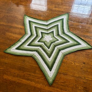 Custom Crochet Star Rug - Etsy