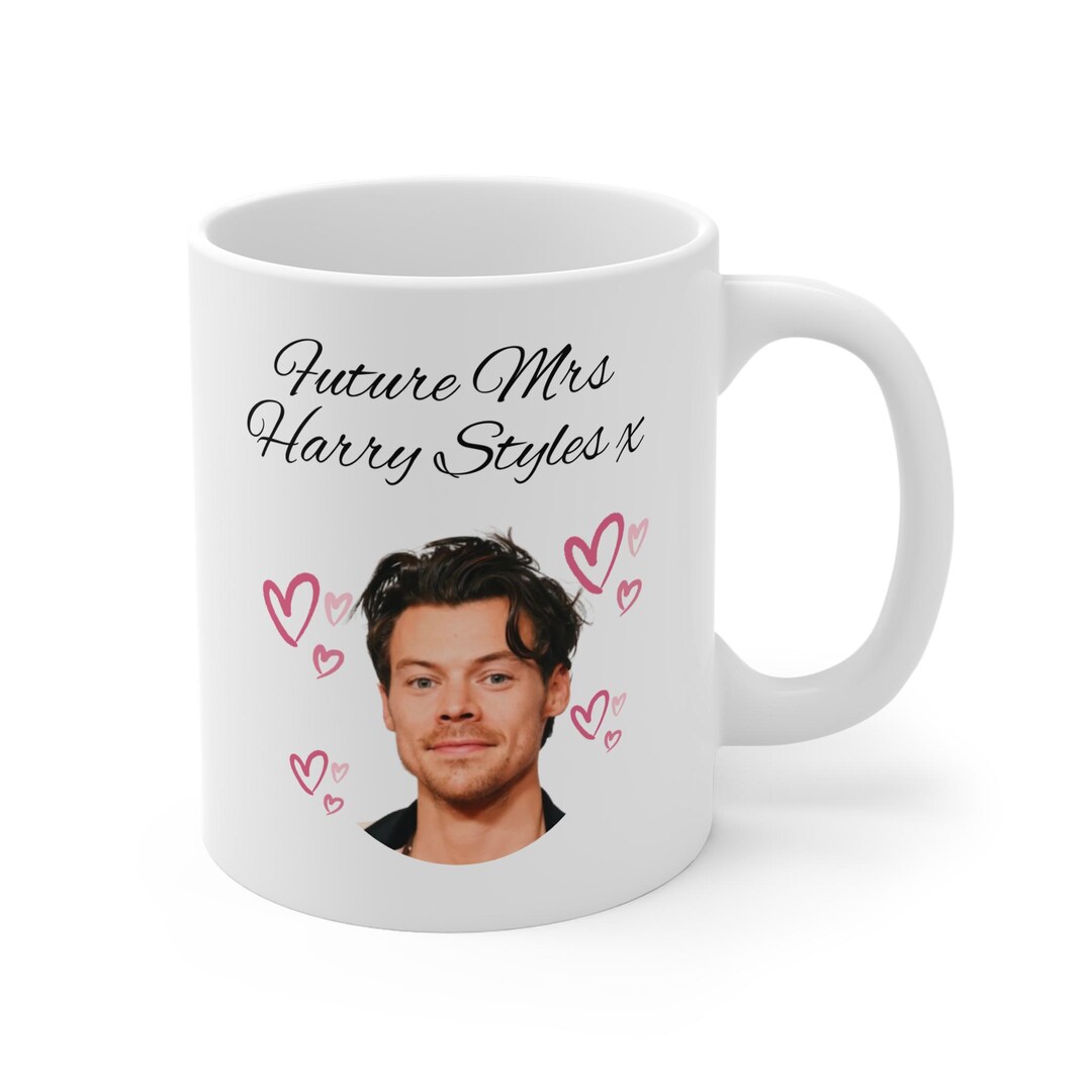 Harry Styles Mug, Gifts for One Direction Lovers, Presents for Harry ...