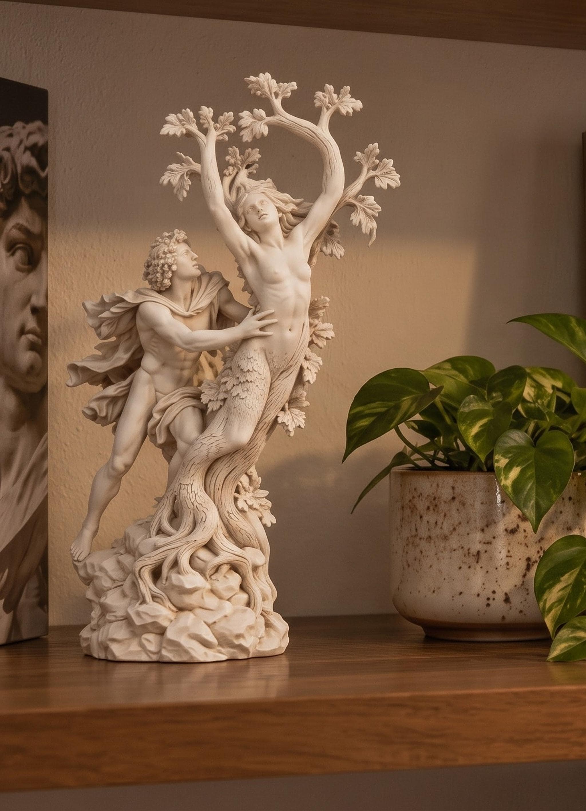 Apollo daphne statue - Etsy 日本