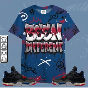Dunkare Shirt To Match Shirt To Match Rare Air 4s, Drip Been Different Shirt, Hoodie, Sweater, Bomber, Outfit To Match Sneaker