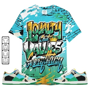 Camisa Dunkare Dunk Chunky Dunky, suéter con estampado "Values of Loyalty", sudadera con capucha y chaqueta bomber unisex.