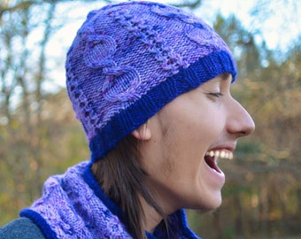 Sugar Plum Dance Hat (Knitting pattern download)