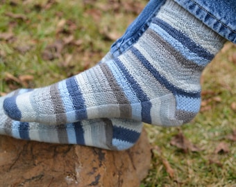 Sancho Proudfoot Sock knitting pattern