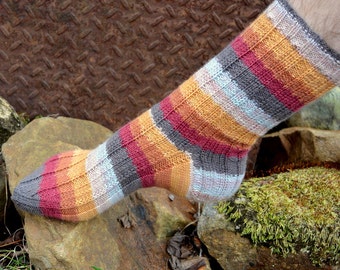 Knitting Pattern - Bilbo Baggins Sock Pattern