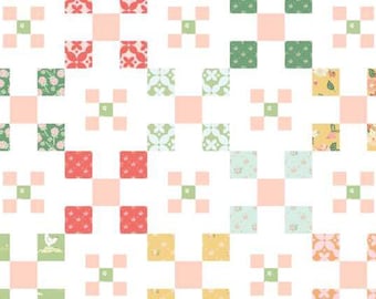 Reading in the Sunshine by Gracey Larson of Clover Farms for Riley Blake