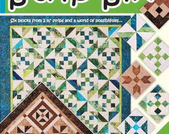 Cozy Quilt Designs Strip Six Quilt Book