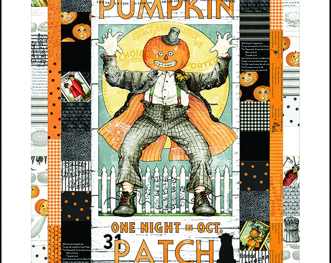 Patchy Panel Quilt Kit Fabric by J Wecker Frisch for Riley Blake - Etsy