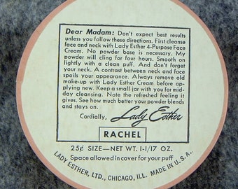 lady esther 4 purpose face cream